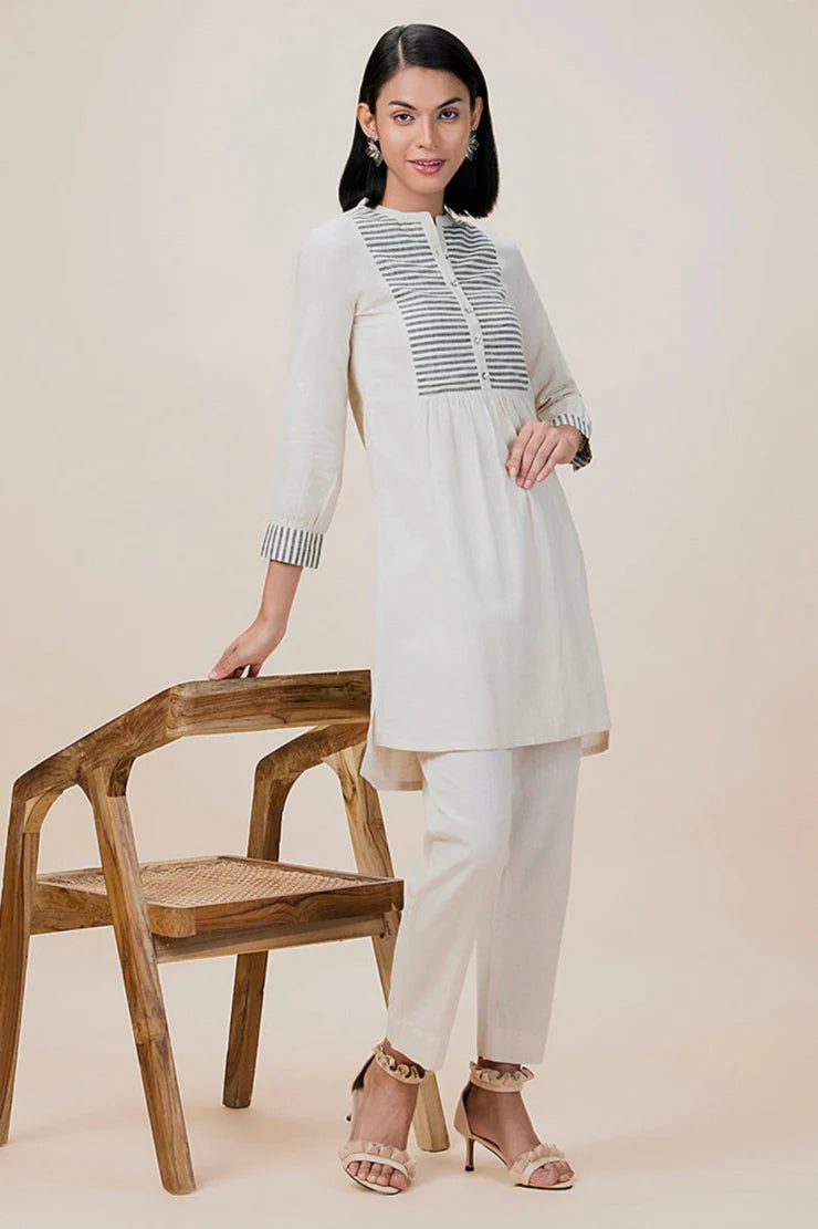 Barara Classic Striped Kurta Set