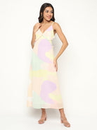 Gentle Pastel Medley Dress