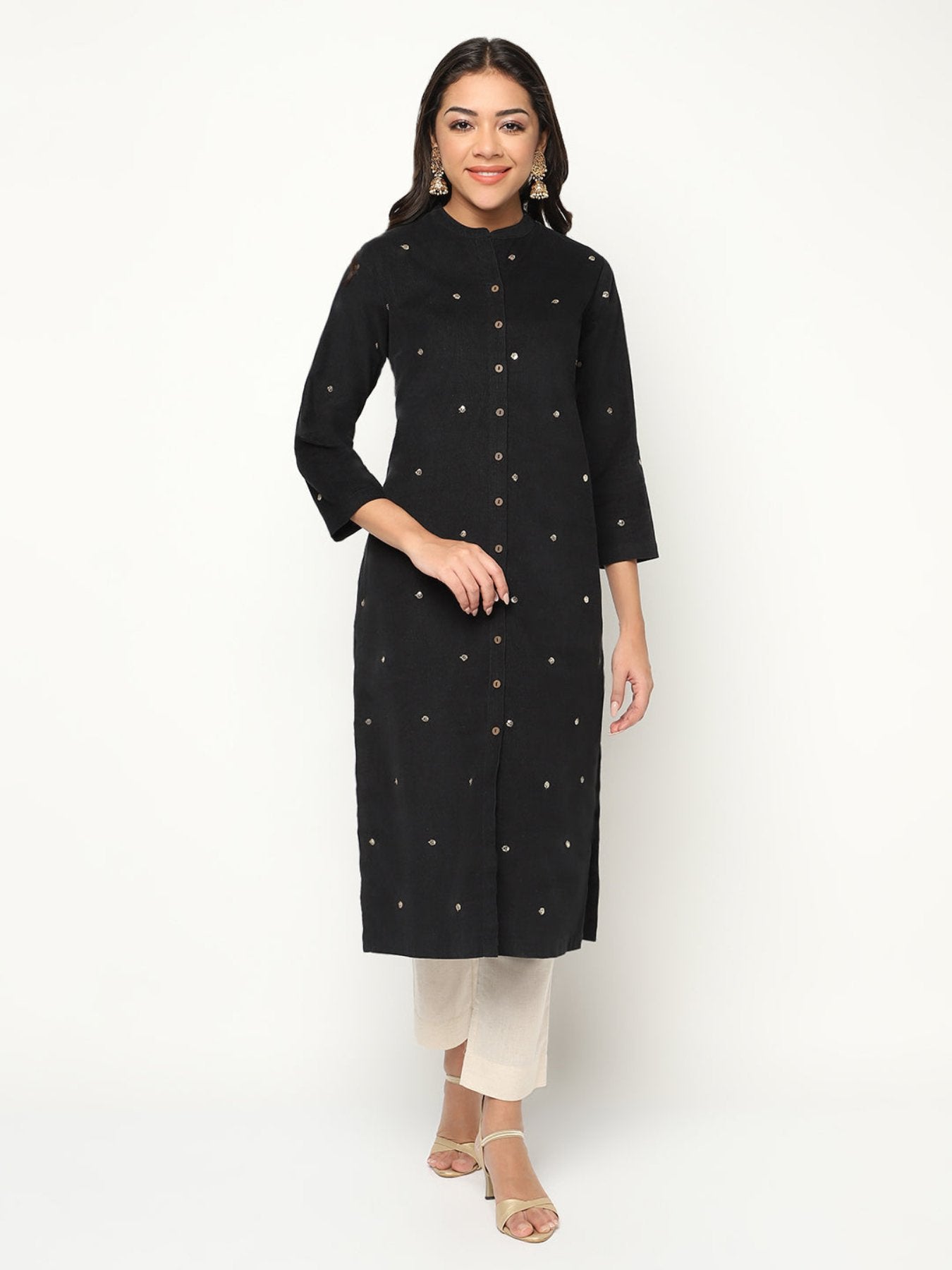 Phantom Sequin Kurta Set