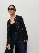 Black Tweed Jacket