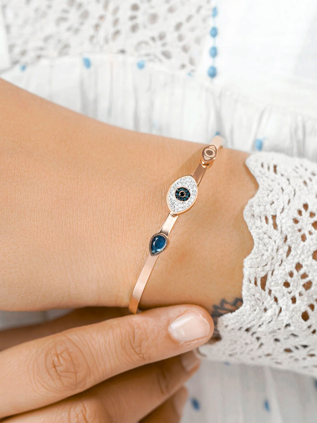 Enchanted Evil Eye Protection Bracelet