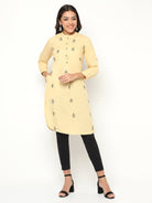 Sunbeam Round Hem Kurta