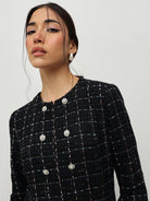 Black Tweed Jacket