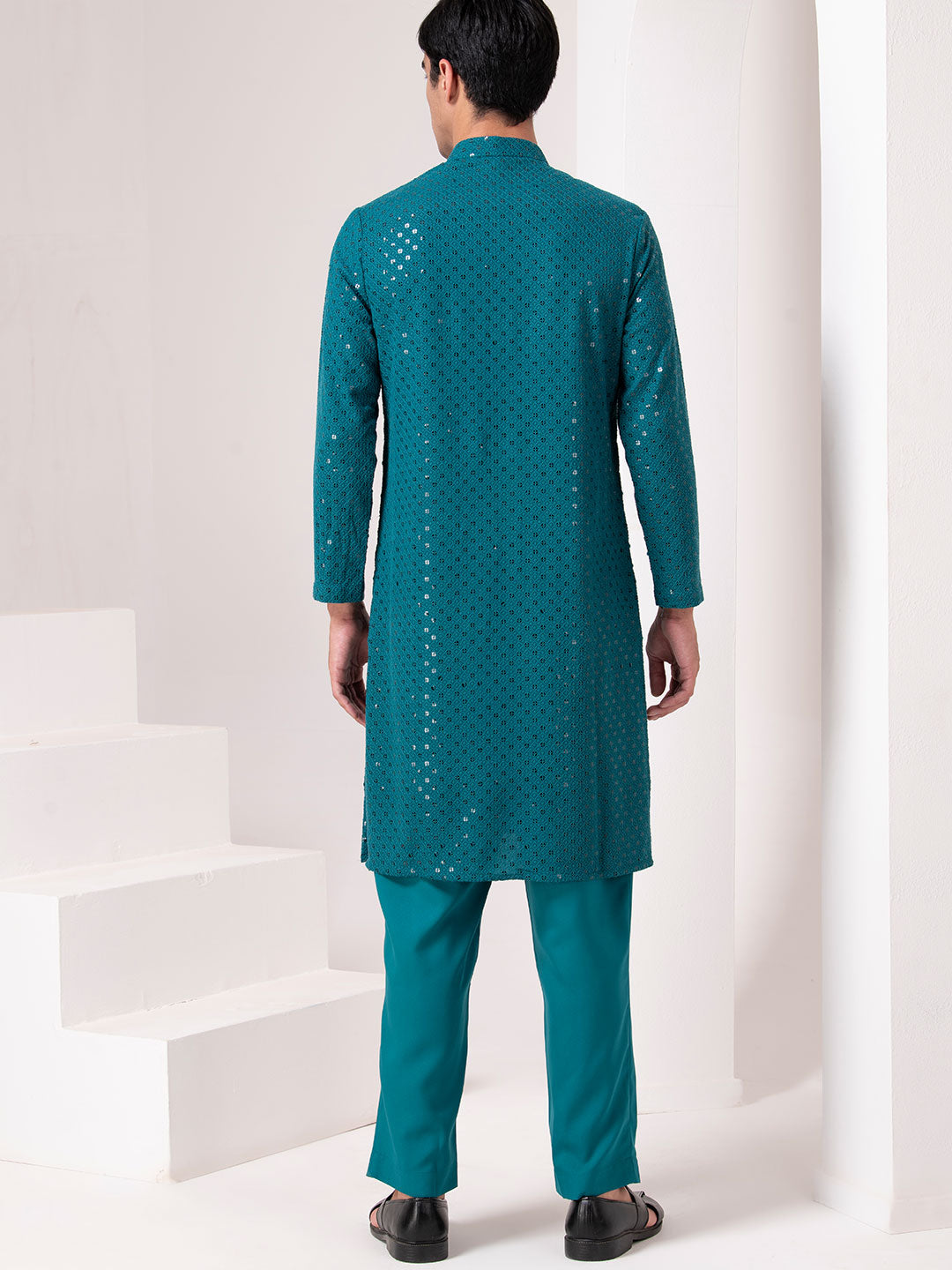 Teal Treasure Kurta Set