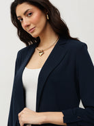 Blue Charcoal Tailored Blazer