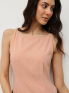 Blush Tiered Mini Dress