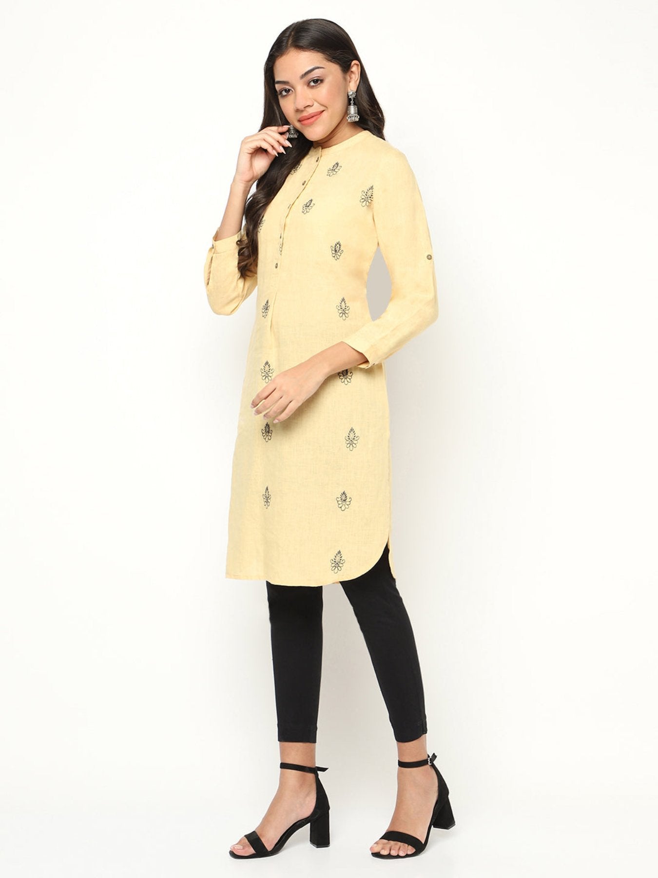 Sunbeam Round Hem Kurta