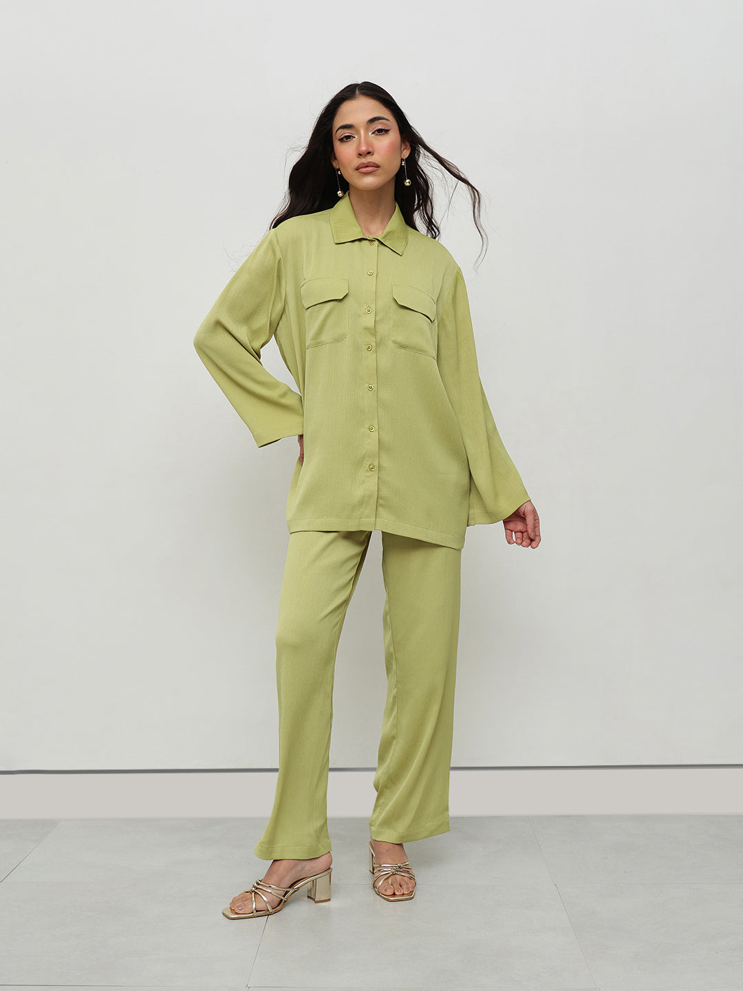 Olive Co-ord Sets