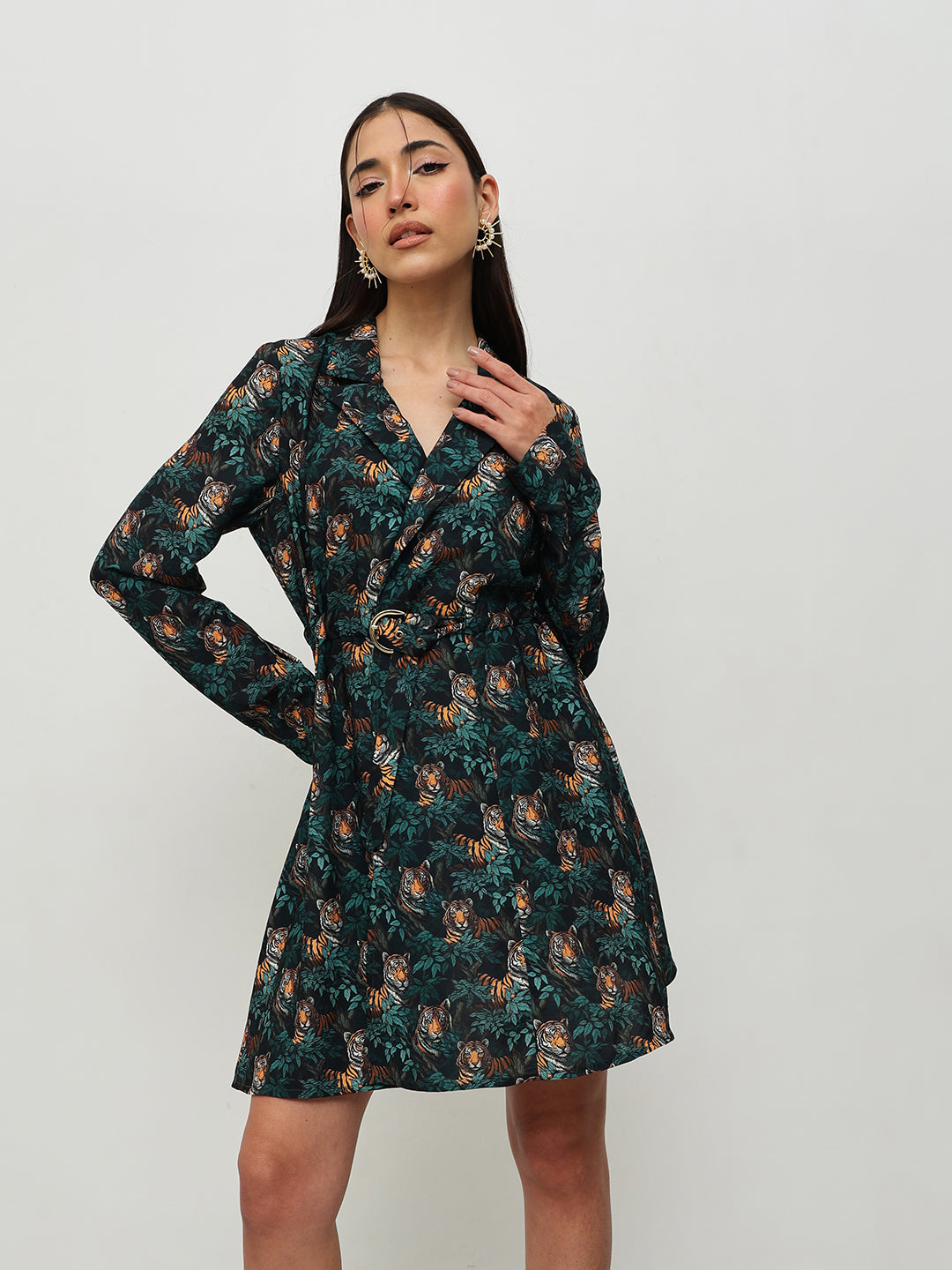 Vantara Wrap Dress