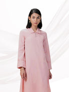 Elegance Rose Summer Tunic Set