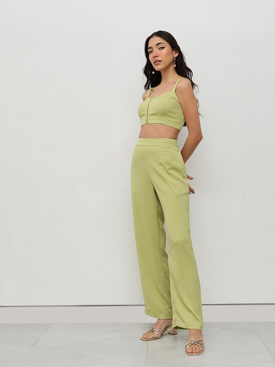 Olive Co-ord Sets