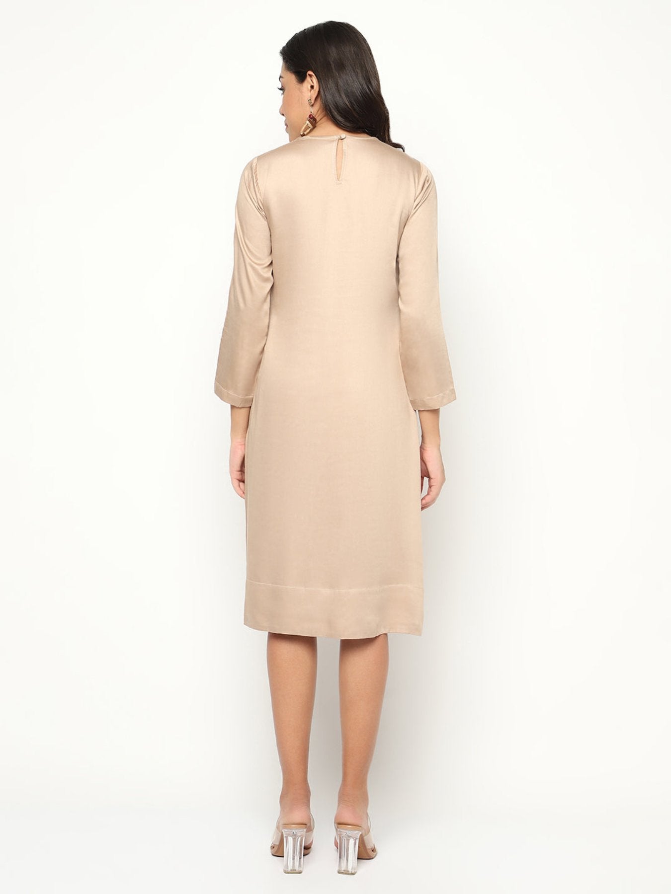 Pearl Viscose Dress