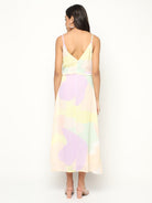 Gentle Pastel Medley Dress