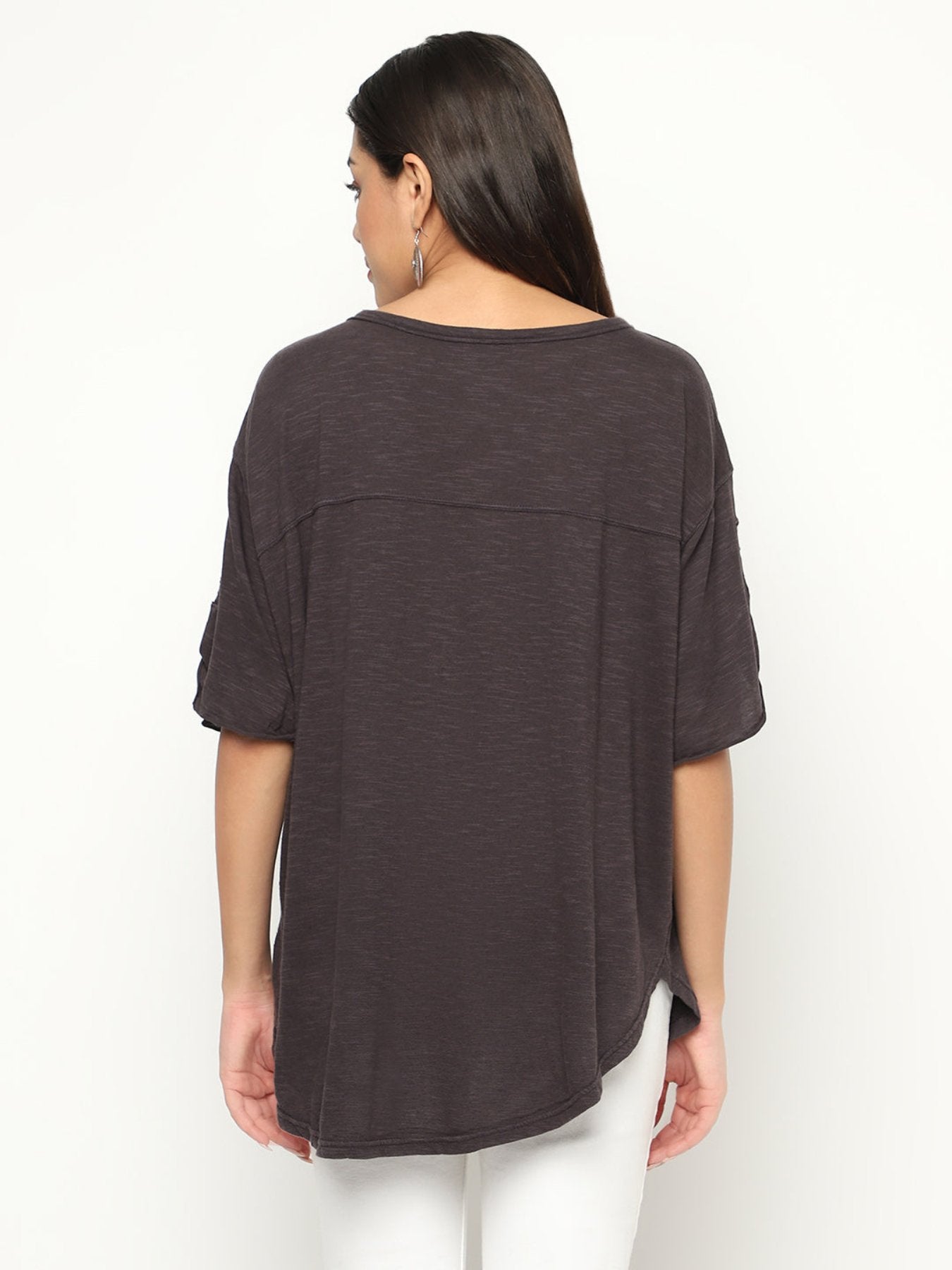 Cocoa Delight Oversized Top