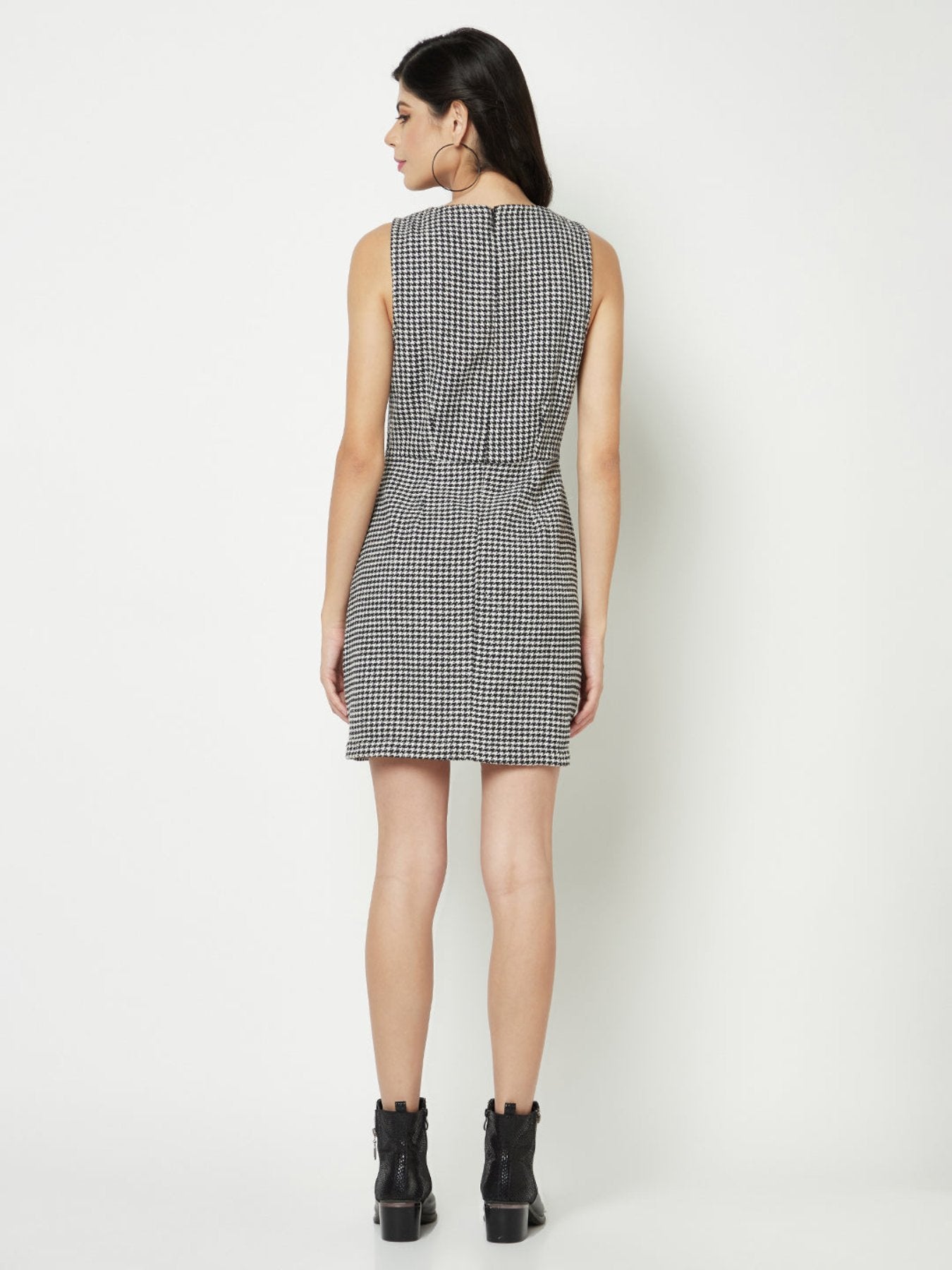 Floss Check Dress