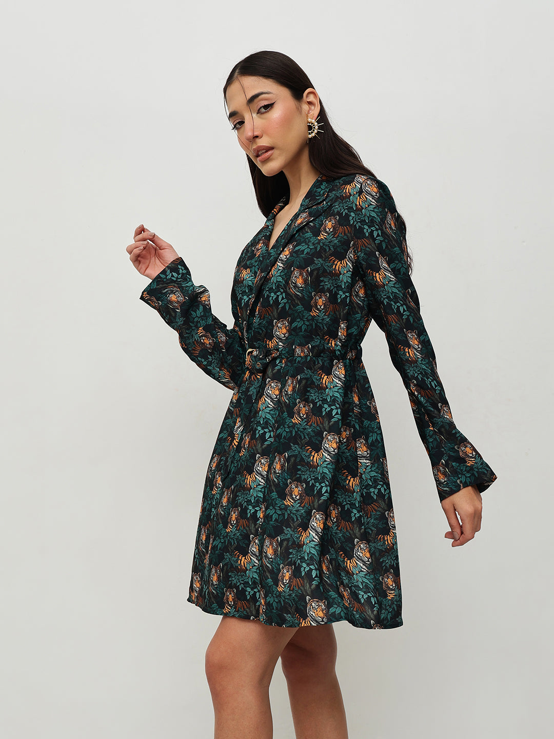 Vantara Wrap Dress