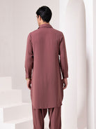 Dusty Rose Classic Kurta Set