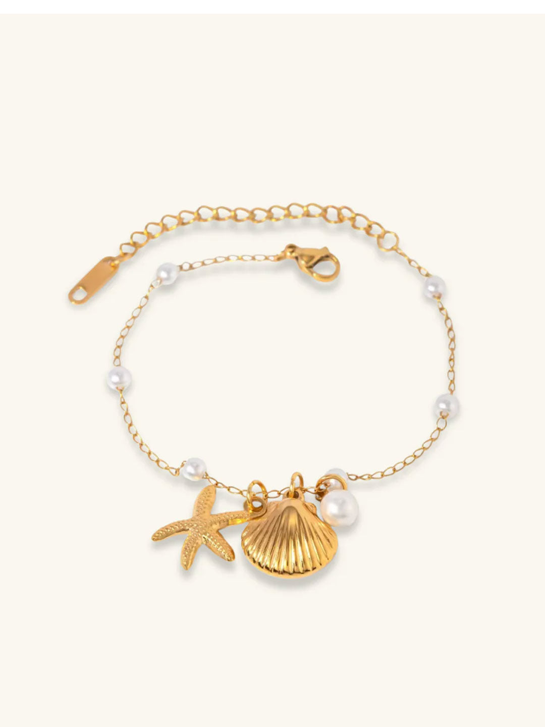 Ocean Elegance Charm Bracelet