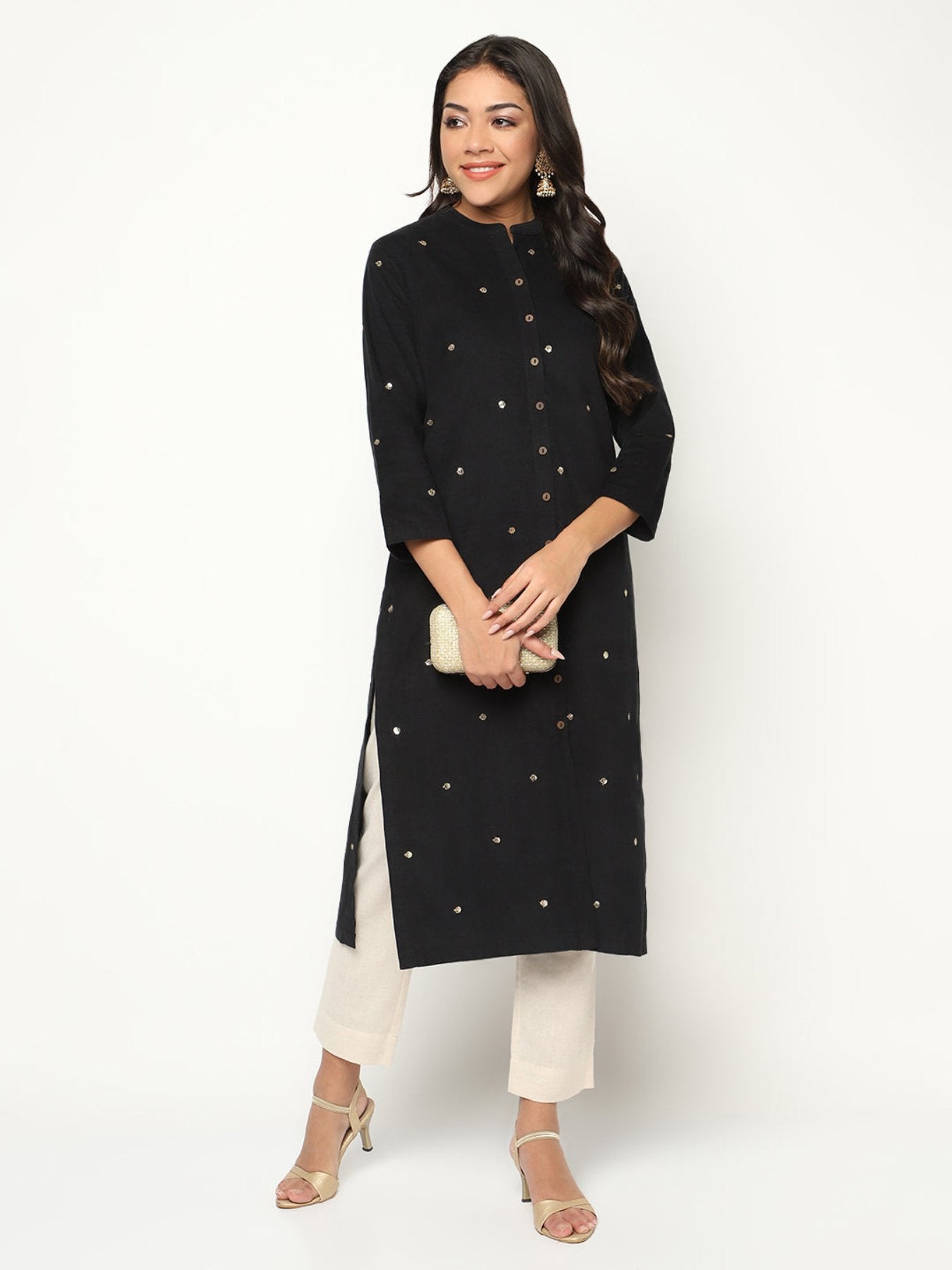 Phantom Sequin Kurta Set