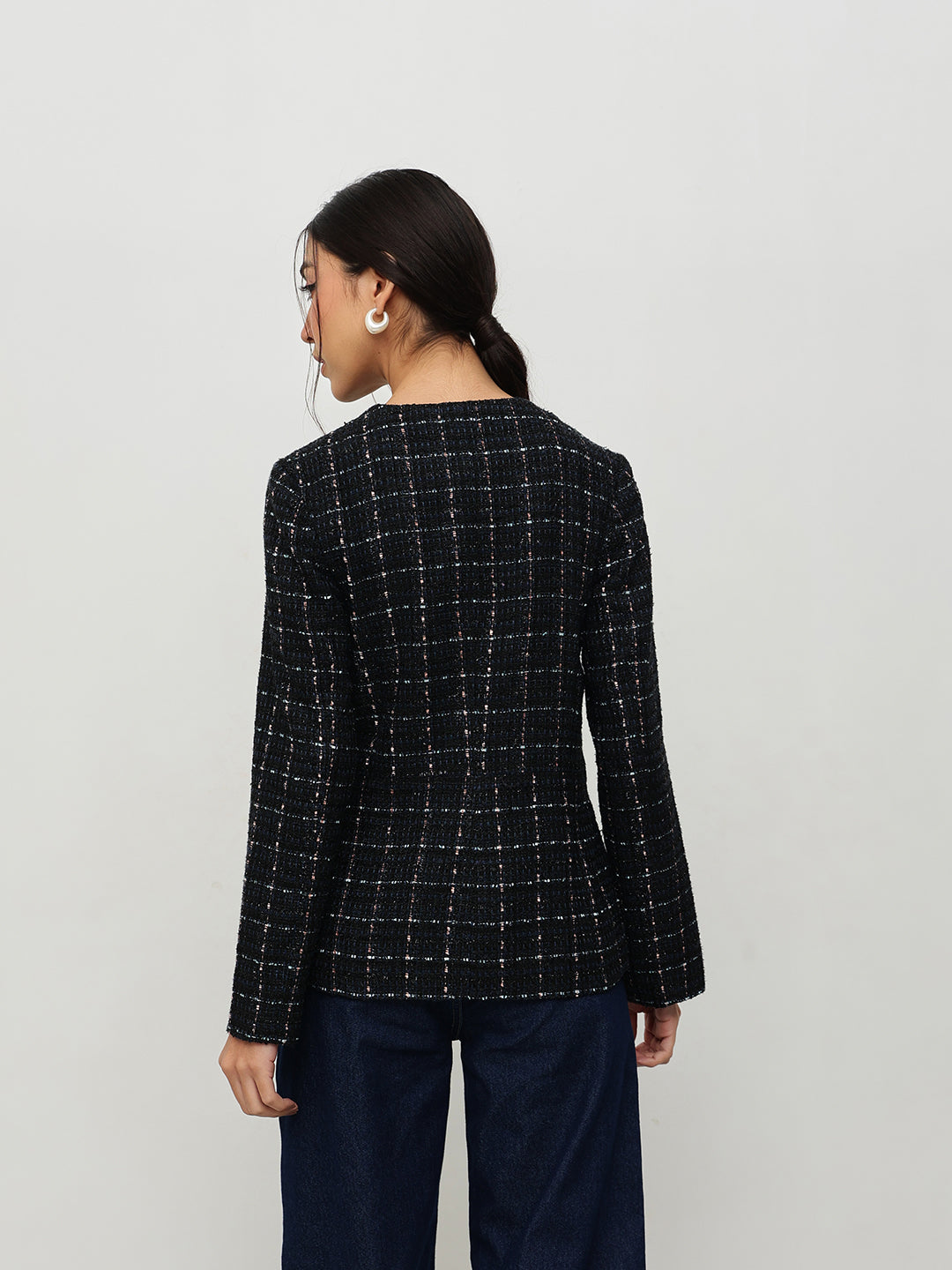 Black Tweed Jacket