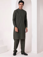 Pleated Kurta Set