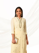 Sunshine Sequined Kurta Set