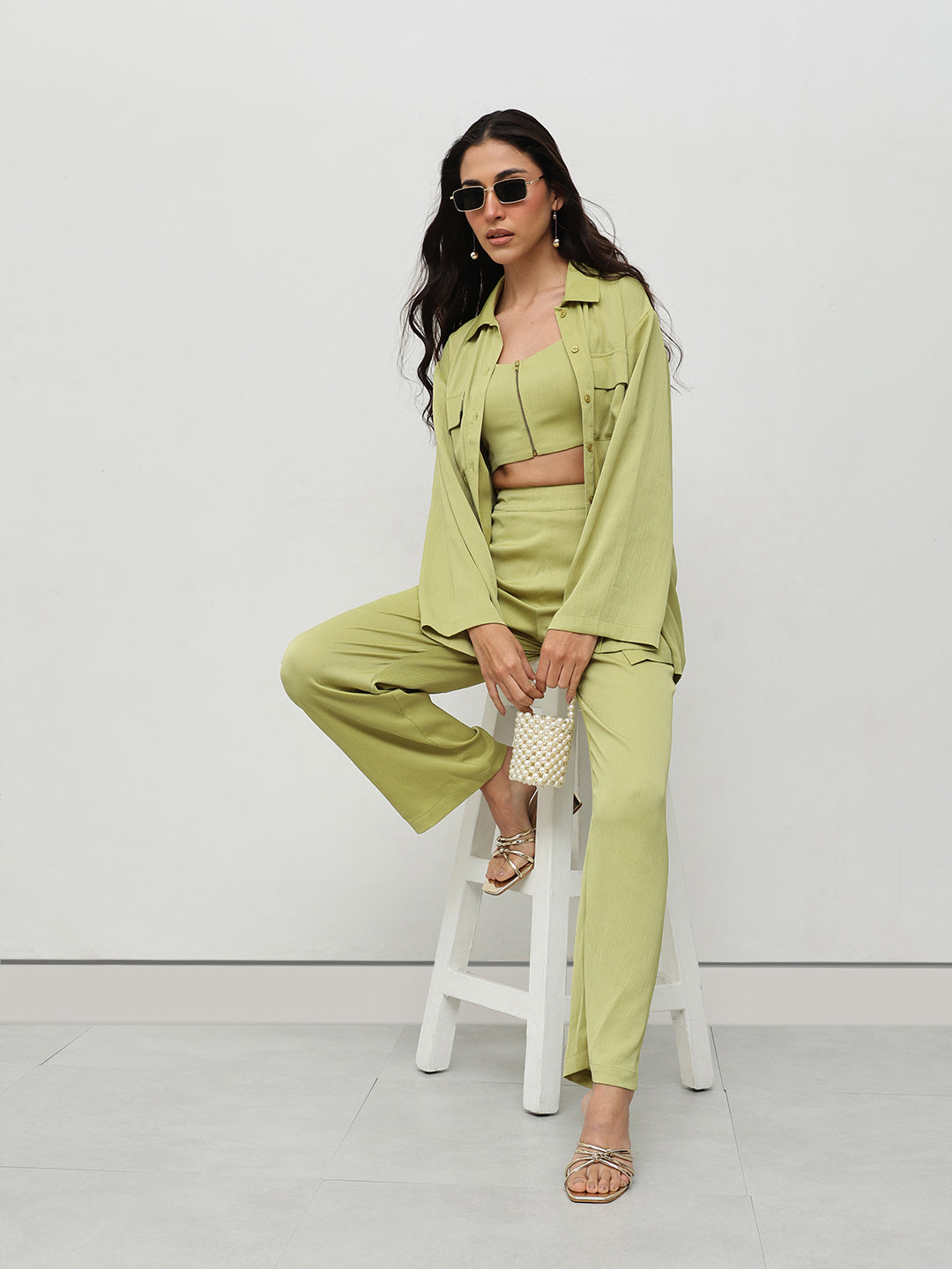 Olive Co-ord Sets