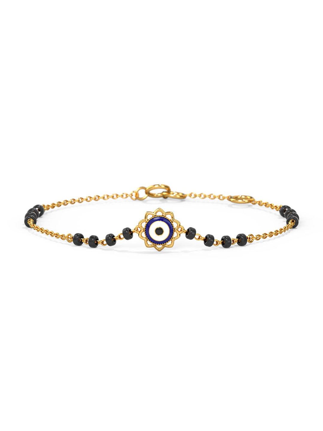 Graceful Evil Eye Mangalsutra Bracelet