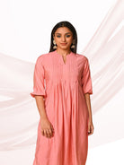 Beaded Pleats Kurta Set