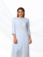 Subtle Pleated Kurta Set