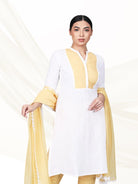 Elegantly Pleated Kurta Set