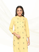 Sunbeam Round Hem Kurta