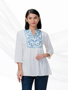 Frost Collared Short Tunic