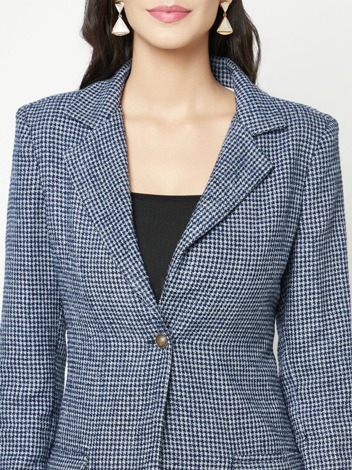 Heather Blazer Set