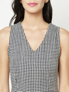 Floss Check Dress