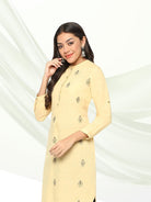 Sunbeam Round Hem Kurta