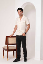 Classic Cuban Linen Shirt