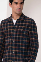 Midnight Plaid Shirt