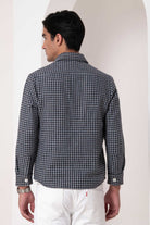 Black & White Houndstooth Shirt