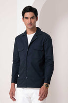 Midnight Navy Utility Shirt