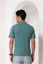 Teal Green Classic Polo T-Shirt