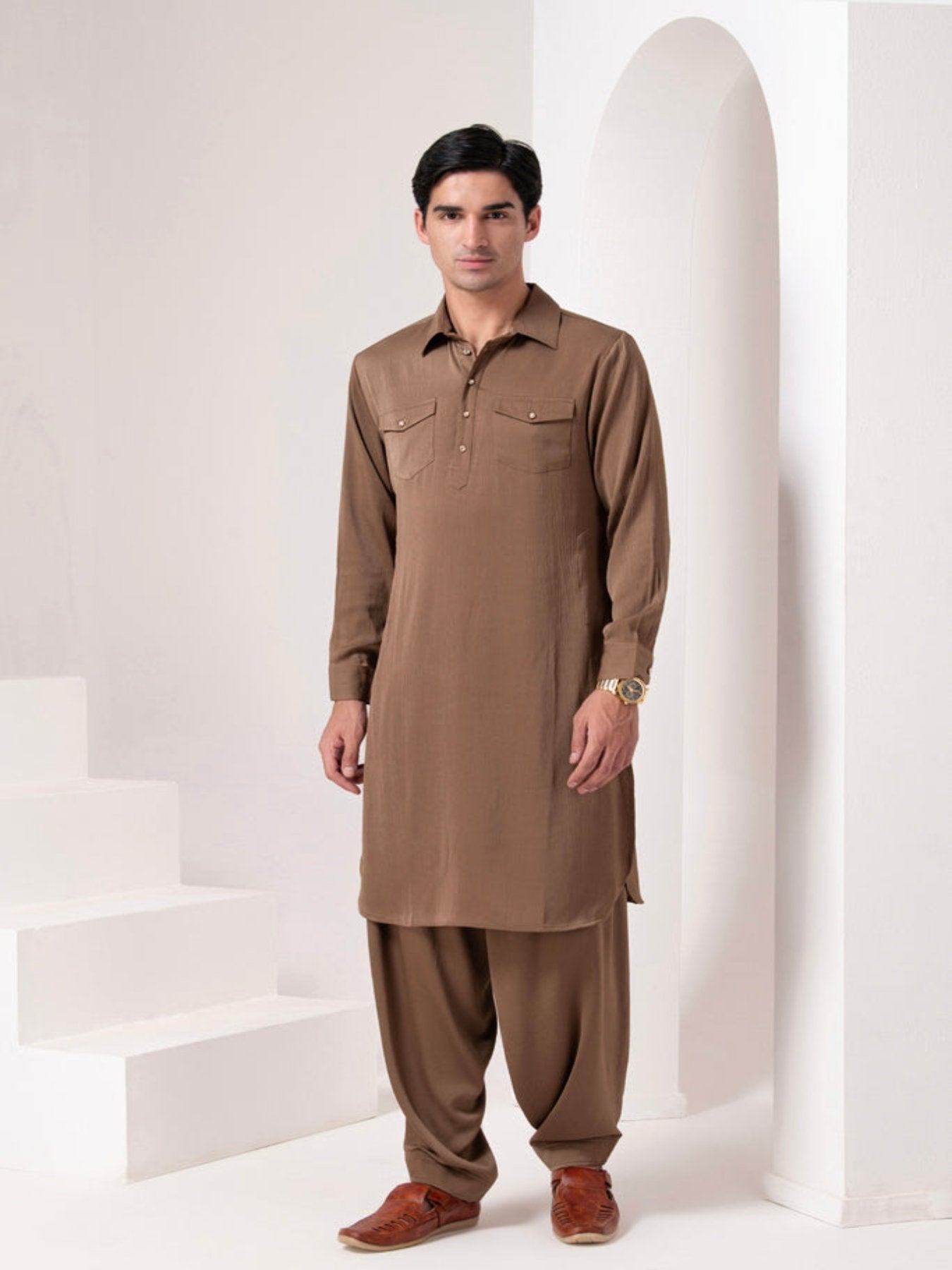 PAK Pathani Kurta Set HOUSEOFW