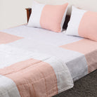 Geometric Pattern Bedspread (Pack of 4 Pieces)