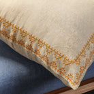 Embroidered Textured Cushion (pack of 1 Piece)