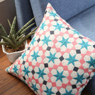 Embroidered Pattern Cushion (Pack of 1 Piece)