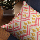 Chevron Embroidered Cushion (Pack of 1 Piece)