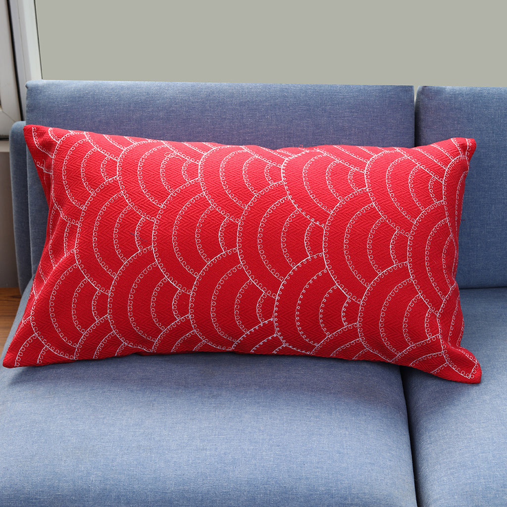 Sequence style cushion (Pack Of 1 Piece)