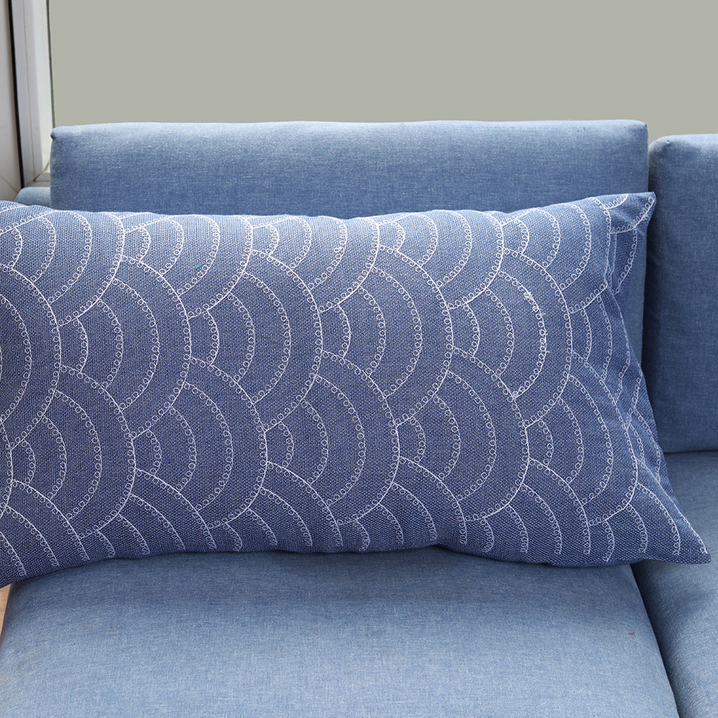 Beautiful Sequence Style Cushion (pack of 1 piece)