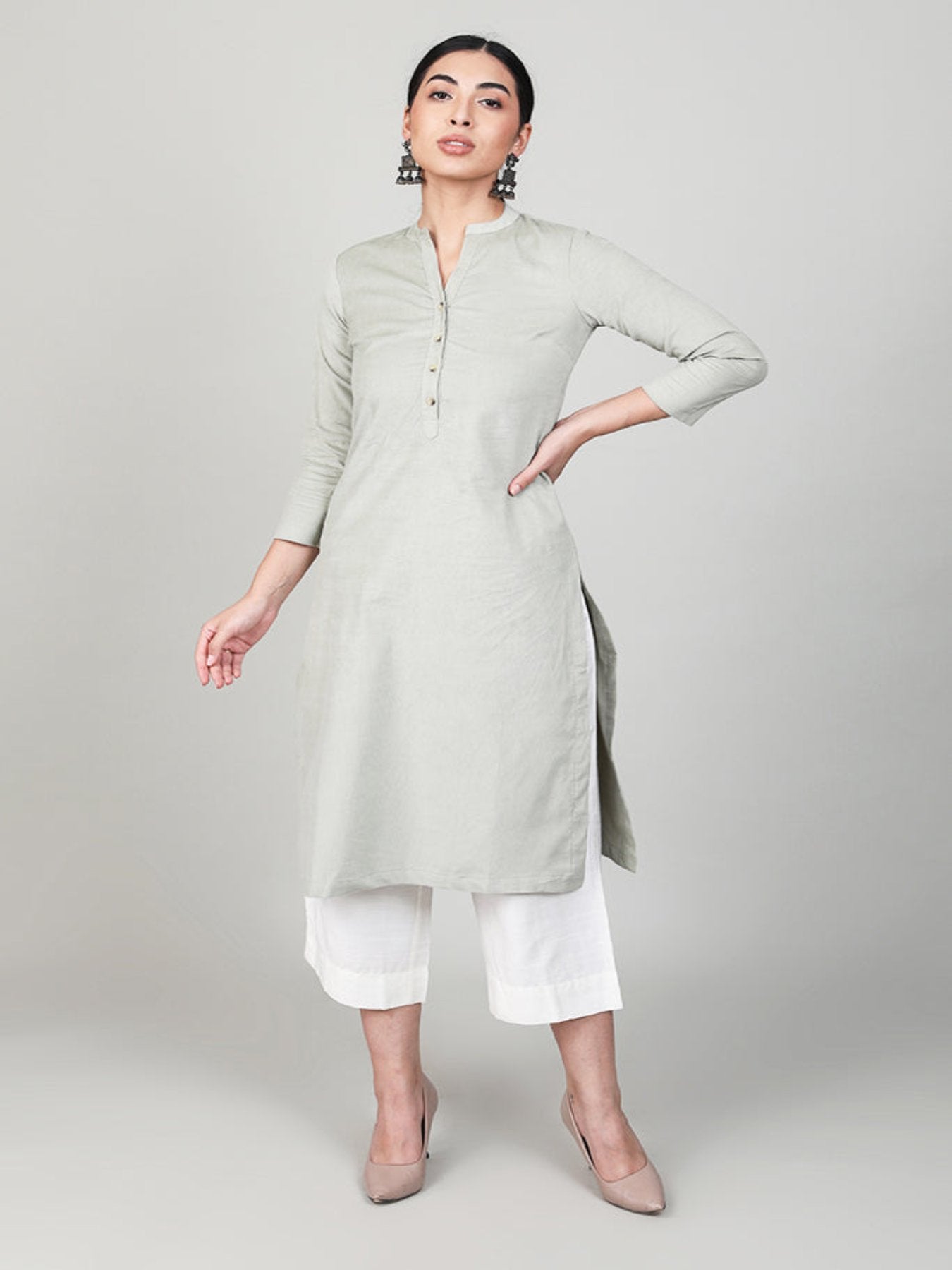 Classic Corduroy Kurta