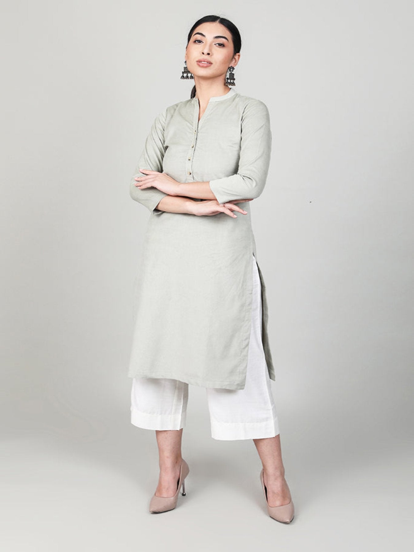 Classic Corduroy Kurta